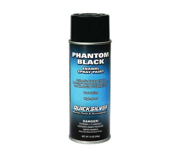 Quicksilver Pintura Phantom Black Mercury-MerCruiser