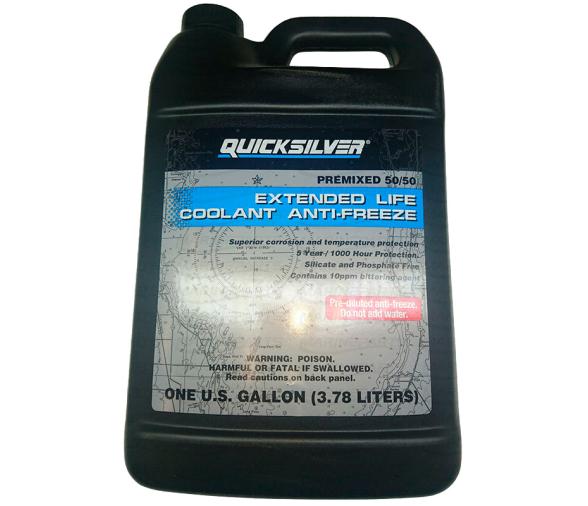 Quicksilver Refrigerante Anticongelante Sistemas Cerrados