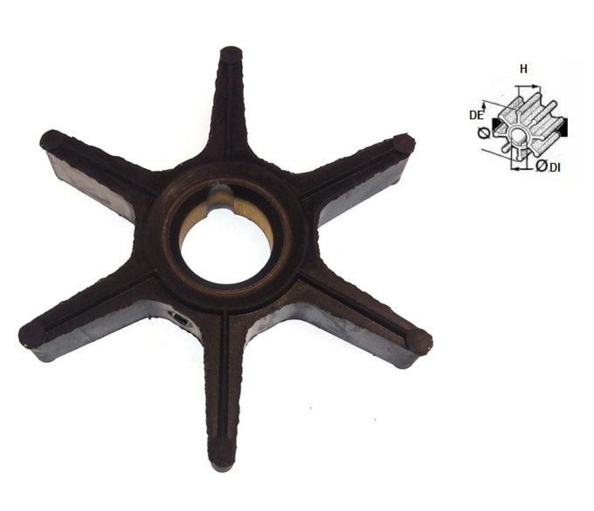 Quicksilver Turbina Ref: 8M0204712