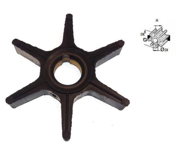 Quicksilver Turbina Ref: 8M0204712