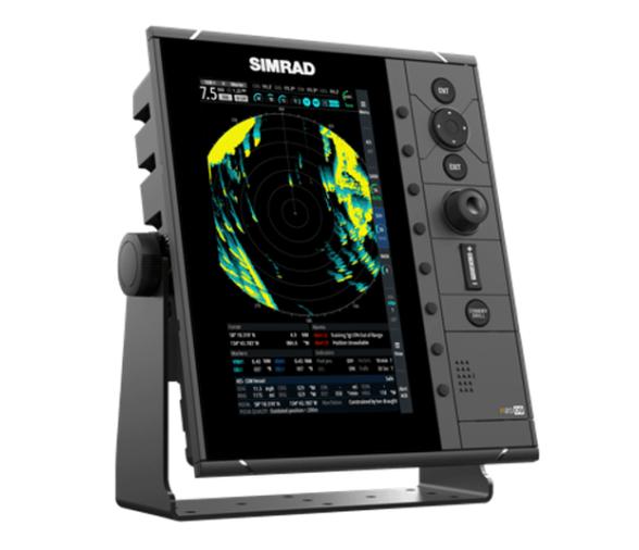 Simrad R2009, unidad de control de radar, 9 Pulgadas