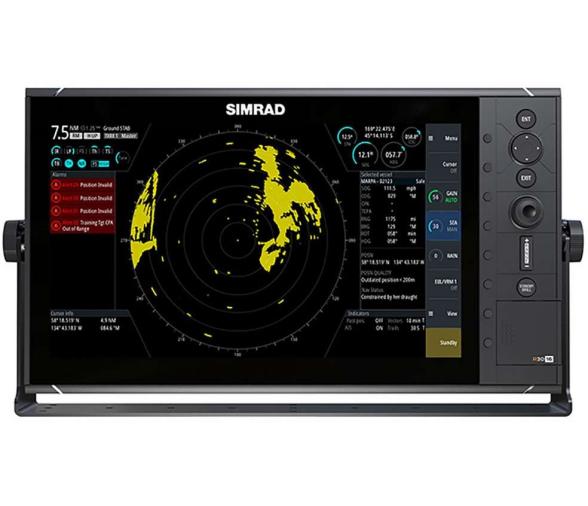 Simrad R3016, unidad de control de radar, 16 Pulgadas