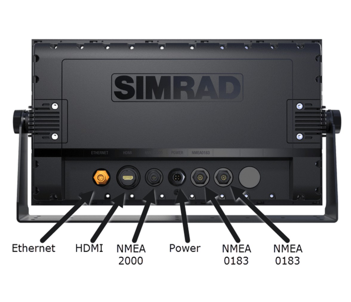 Simrad R3016, unidad de control de radar, 16 Pulgadas