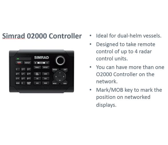 Simrad R3016, unidad de control de radar, 16 Pulgadas