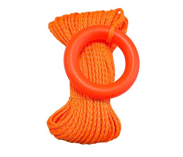 Rabiza de 36m con Anilla y Cabo Flotante