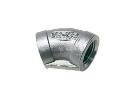 Racor Codo Hembra 45 Grados Inox