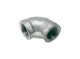 Racor Codo Hembra 90 Grados Inox