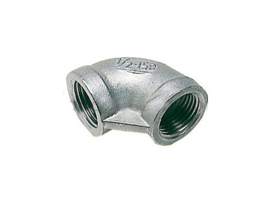 Racor Codo Hembra 90 Grados Inox