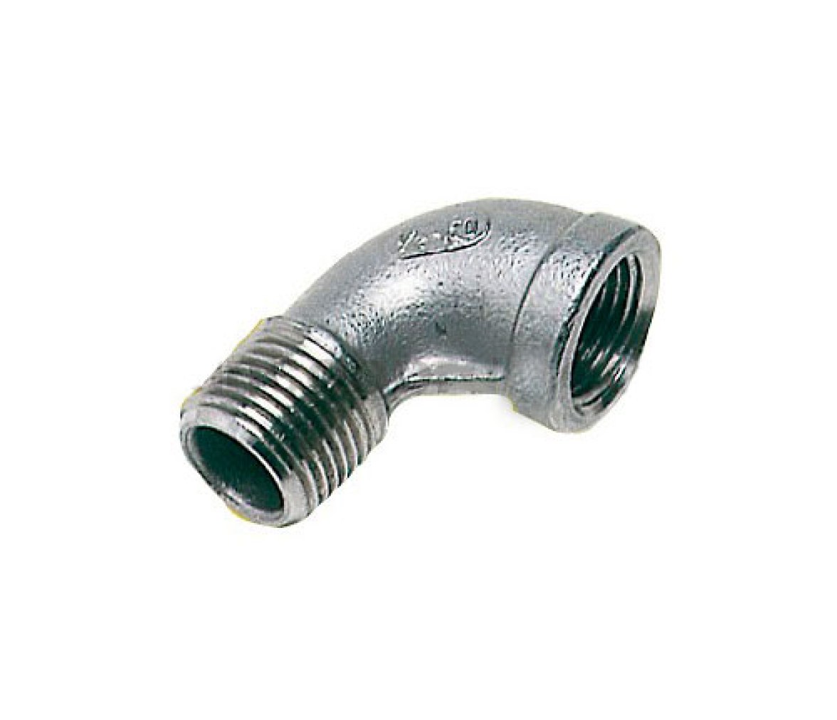 Racor Codo Macho-Hembra Inox