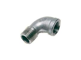 Elbow Male-Female Inox