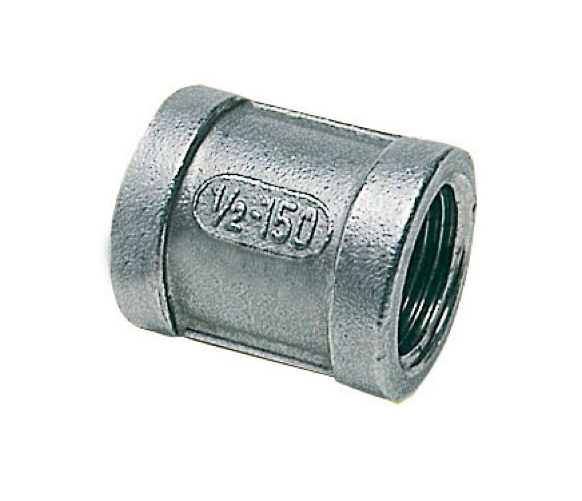 Racor Conector Doble Hembra Inox