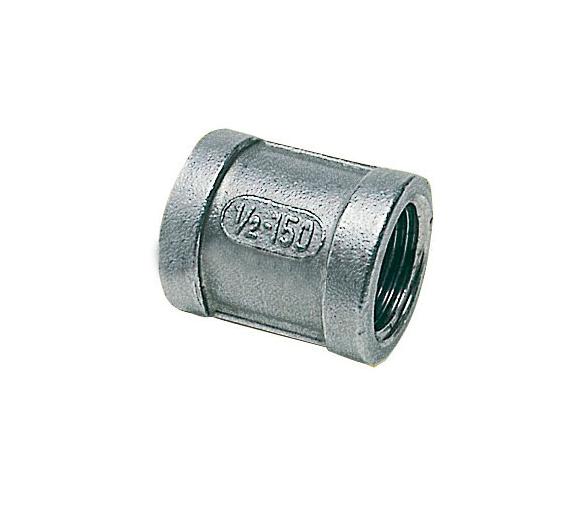 Racor Conector Doble Hembra Inox