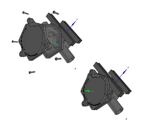 Racor de 3 vías WHALE con sensor automático IC