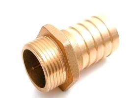 Cast Brass Male Hose Connector