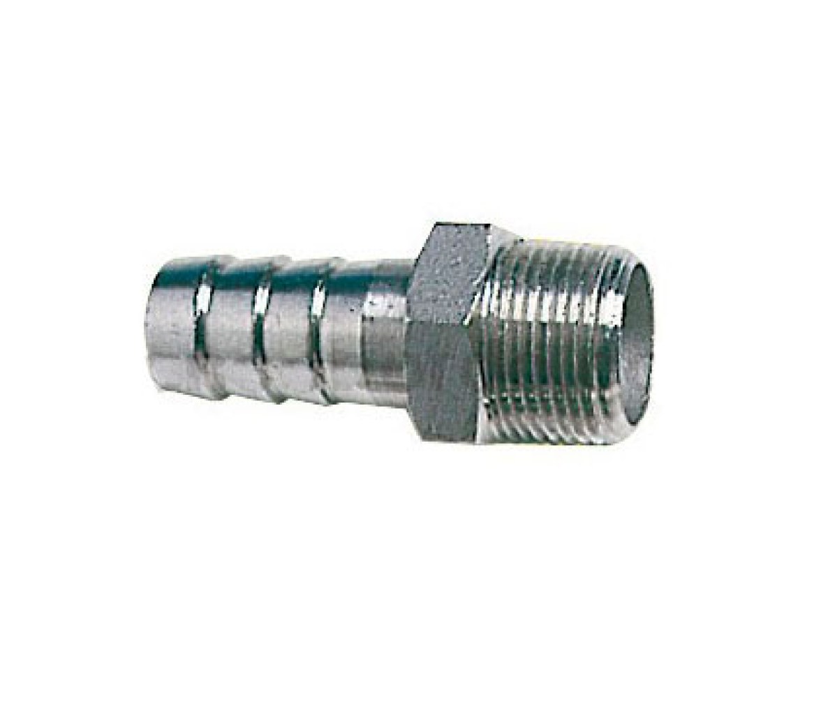 Racor Entronque Manguera 15 a 78 mm Inox