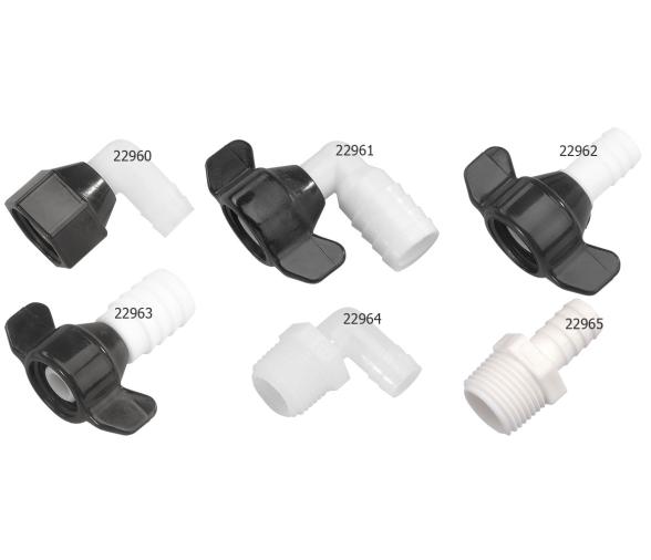 Racor para Grupo de Agua