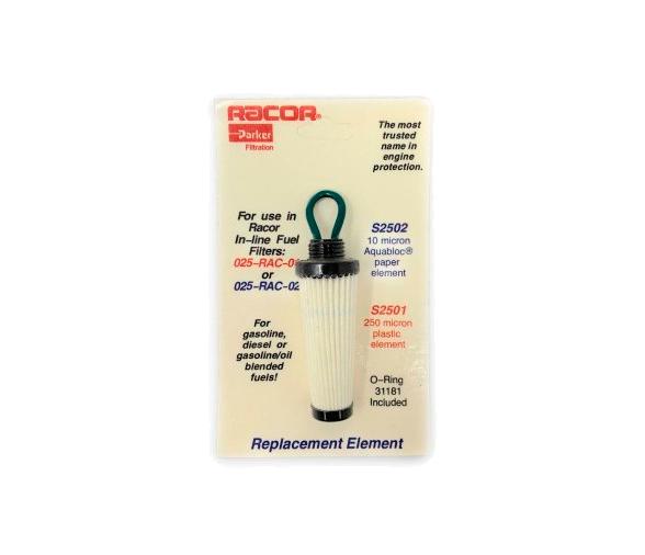 Racor Recambio para Filtro RAC025