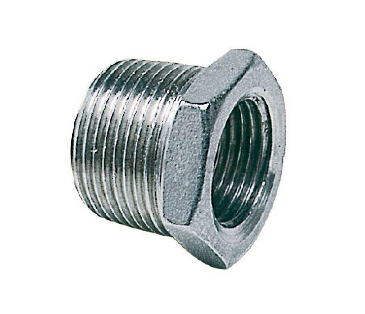 Racor Reduccion Macho - Hembra Inox