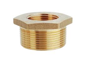 Racor Reduccion Macho-Hembra Laton