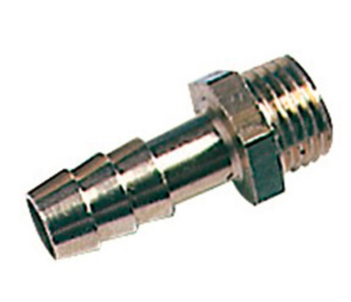 Racord Recto para Filtro Combustible M14