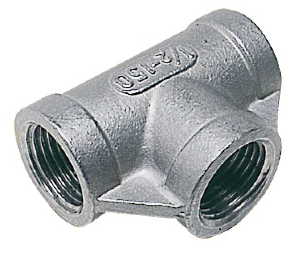 Racor en T Hembra Inox