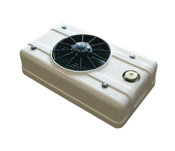 Radiador para montaje en chasis inferior/lateral RV 1.2