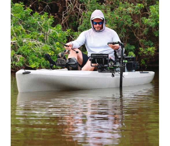 Railblaza Hexx Soporte para Transductores Live Pole