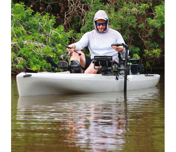 Railblaza Hexx Soporte para Transductores Live Pole