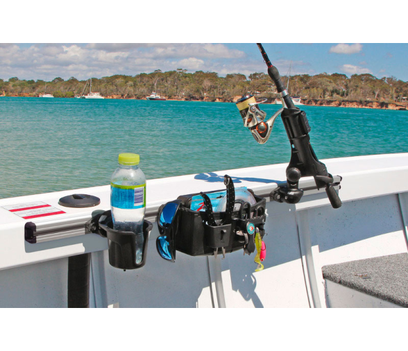 Railblaza TracLoader Riel de Guardia