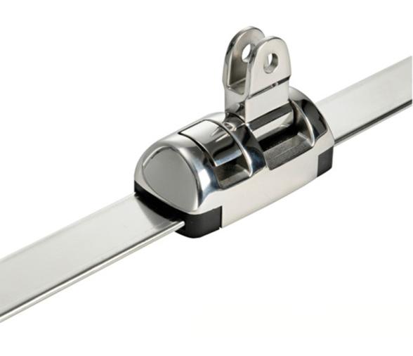 Carro Soporte Basculante 180 grados para Toldos en Rail