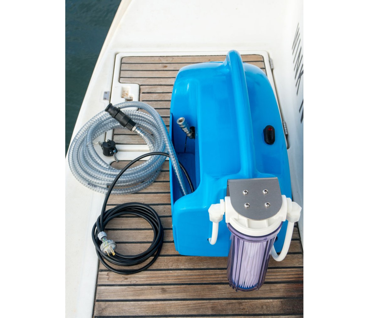 Rainman Kit Potabilizadora Portátil 12V - 34 Litros