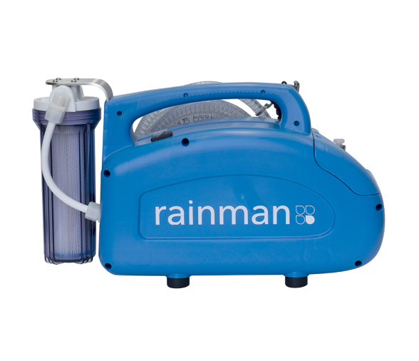 Rainman Portable Water Treatment Kit 220V High Output