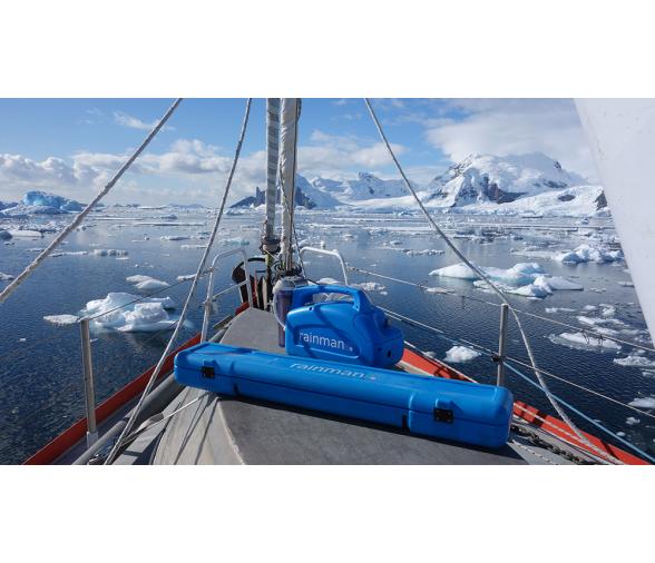 Rainman Kit Potabilizadora Portátil 220V -140 Litros