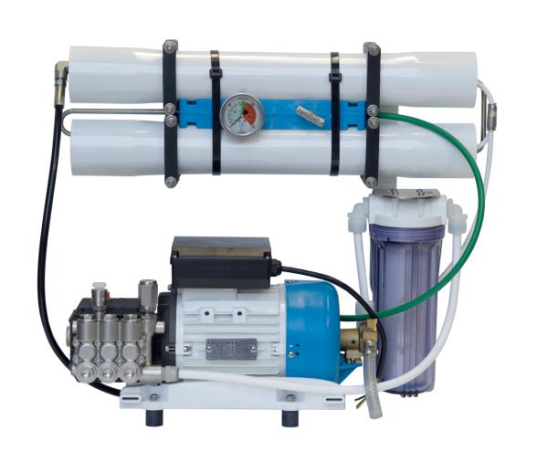 Rainman Kit Potabilizadora Portátil 220V Modular - 70 Litros