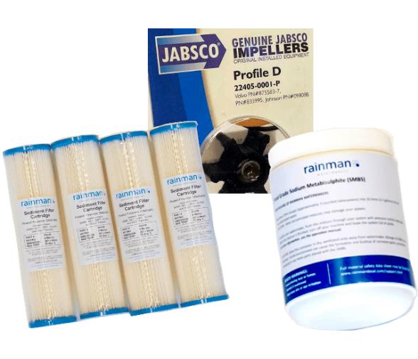 Rainman Kit Potabilizadora Modular 220V - 140 Litros