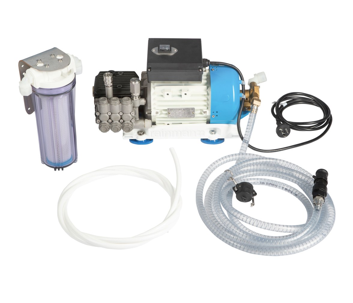 Rainman Kit Potabilizadora Portátil 220V Modular - 70 Litros