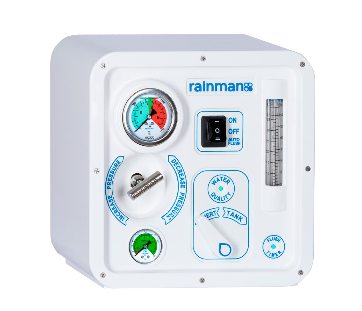 Rainman Panel de Control