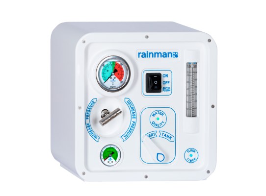 Rainman Panel de Control
