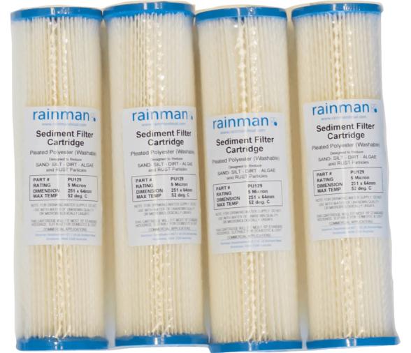 Rainman Repuesto de Prefiltro