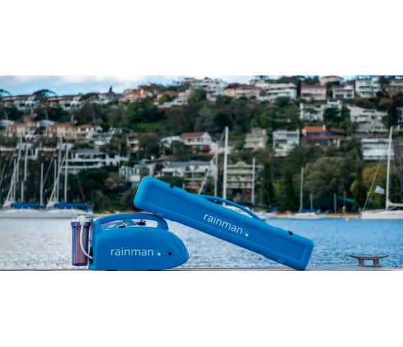 Rainman Kit Potabilizadora Portátil 220V -140 Litros