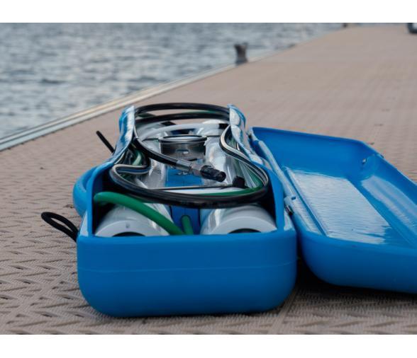 Rainman Kit Potabilizadora Portátil Gasolina - 140 Litros