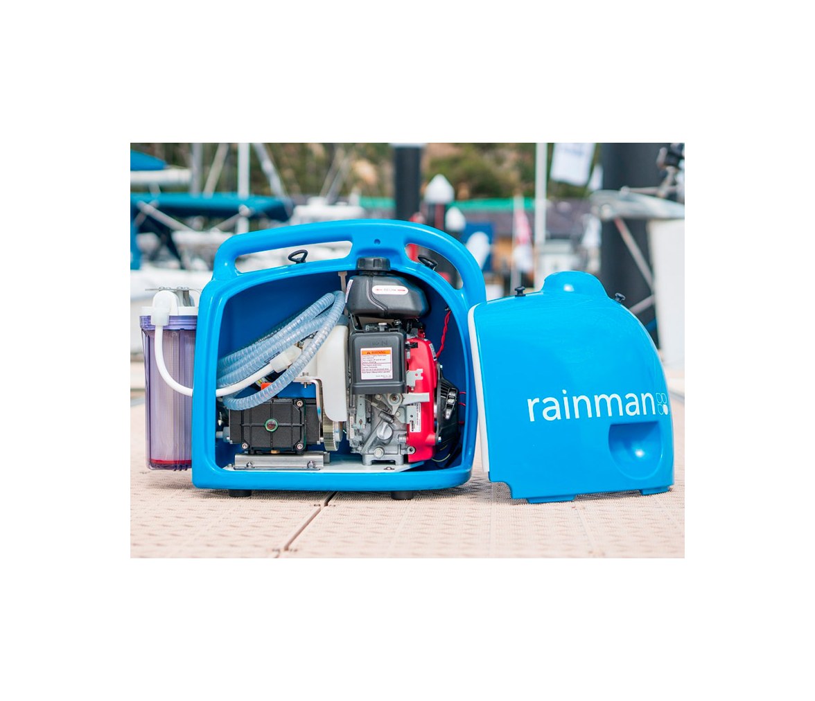 Rainman Kit Potabilizadora Portátil Gasolina - 140 Litros