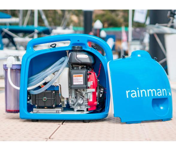 Rainman Kit Potabilizadora Portátil Gasolina - 140 Litros