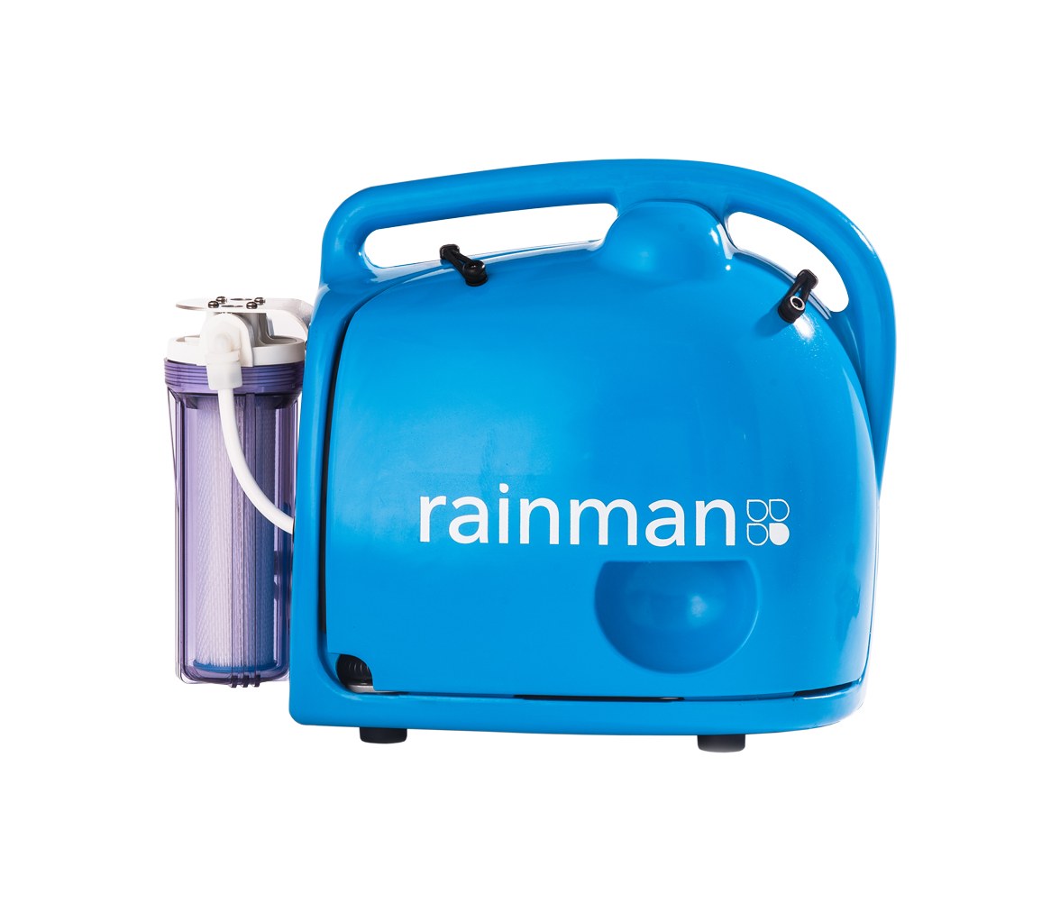 Rainman Kit Potabilizadora Portátil Gasolina - 140 Litros
