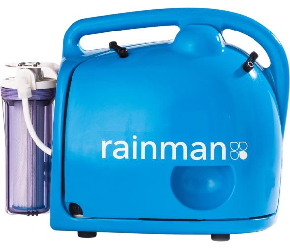Rainman Kit Potabilizadora Portátil Gasolina - 140 Litros