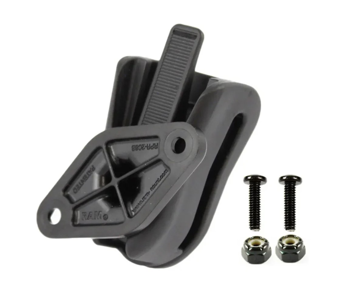 RAM Clip Universal para Cinturón y Visera