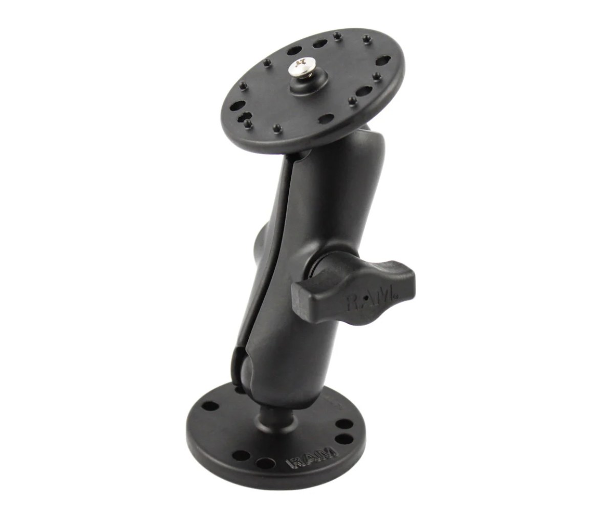 RAM-Down de doble bola para sonar Lowrance MB-7