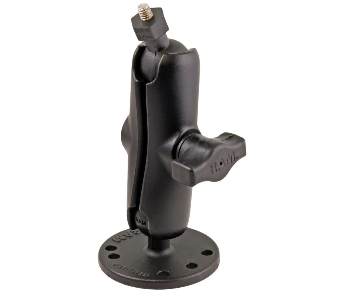 RAM-Drill-Down-Doble-Bola-Montaje-para-Raymarine-Dragonfly-y-más