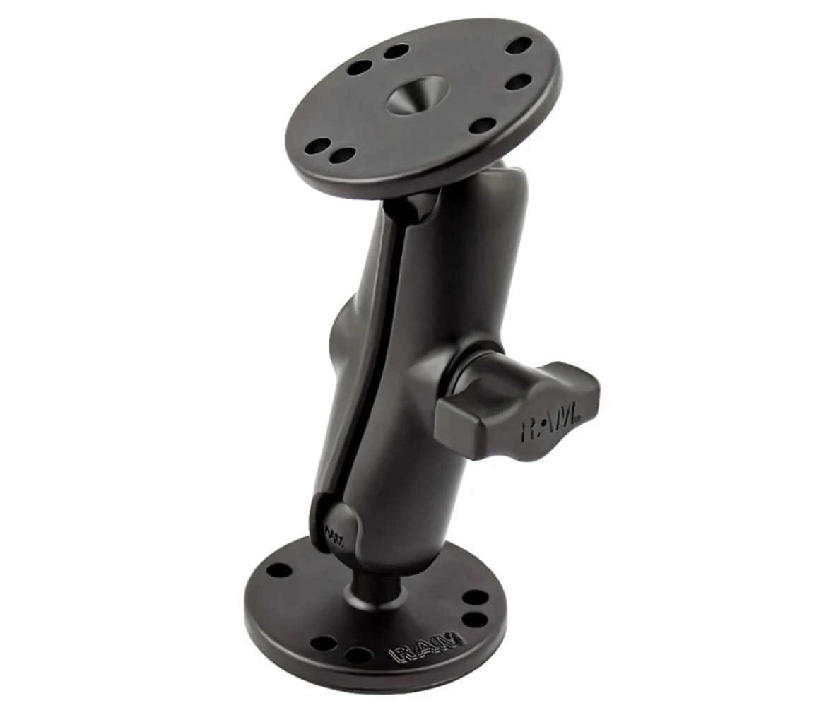 RAM Drill-Down Doble Bola Montaje para Raymarine Dragonfly