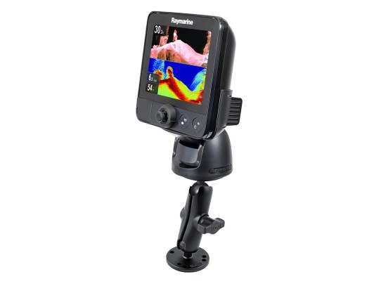 RAM Drill-Down Doble Bola Montaje para Raymarine Dragonfly